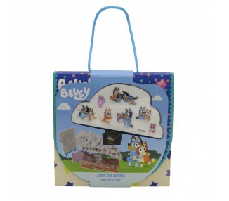 Set artistico Bluey