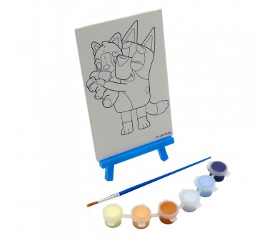 Set artistico Bluey