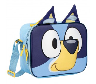 Bolsa portameriendas 3D Bluey