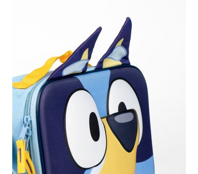 Bolsa portameriendas 3D Bluey