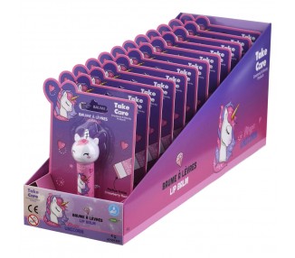 Balsamo labial protector Unicornio