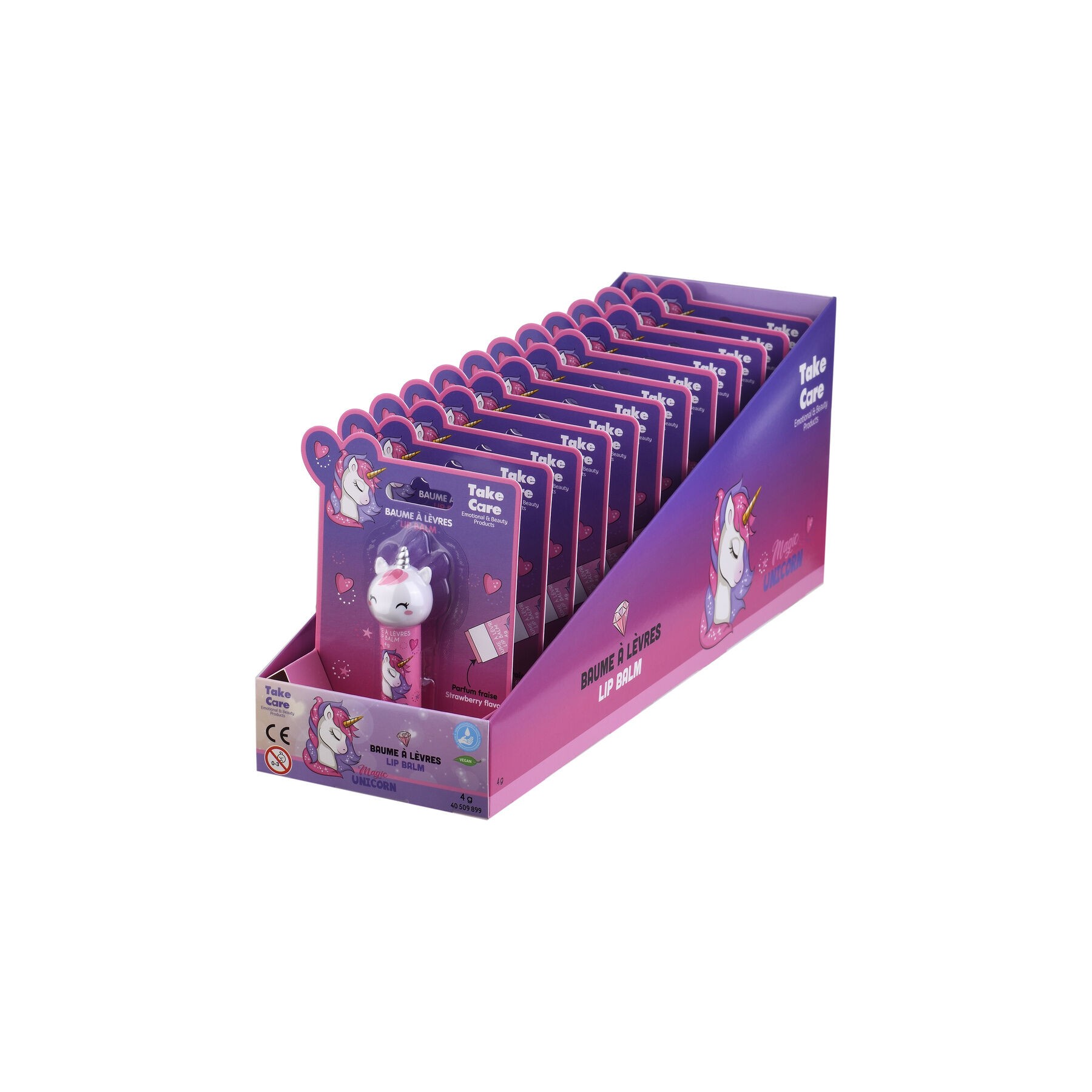 Balsamo labial protector Unicornio