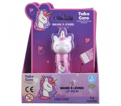 Balsamo labial protector Unicornio