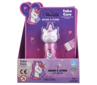 Balsamo labial protector Unicornio