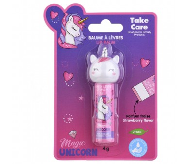 Balsamo labial protector Unicornio