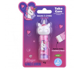 Balsamo labial protector Unicornio