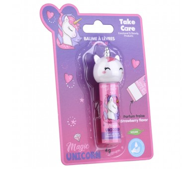 Balsamo labial protector Unicornio