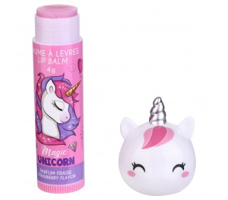 Balsamo labial protector Unicornio