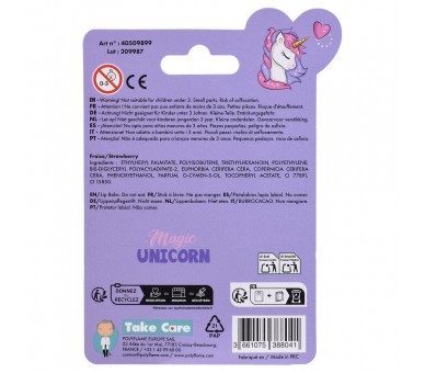 Balsamo labial protector Unicornio