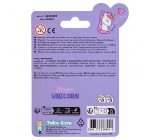 Balsamo labial protector Unicornio