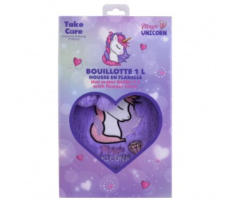 Bolsa agua caliente Unicornio 1l