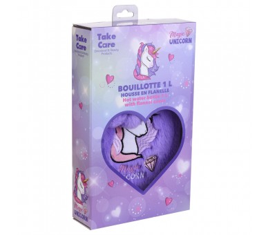 Bolsa agua caliente Unicornio 1l