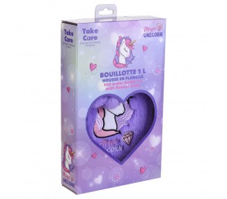 Bolsa agua caliente Unicornio 1l