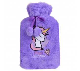 Bolsa agua caliente Unicornio 1l