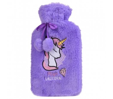 Bolsa agua caliente Unicornio 1l