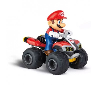 Moto Quad Mario radio control Mario Kart