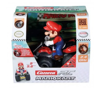 Moto Quad Mario radio control Mario Kart
