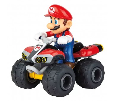 Moto Quad Mario radio control Mario Kart