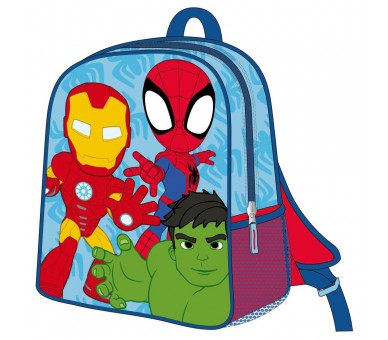 Mochila 3D Spidey Marvel 30cm