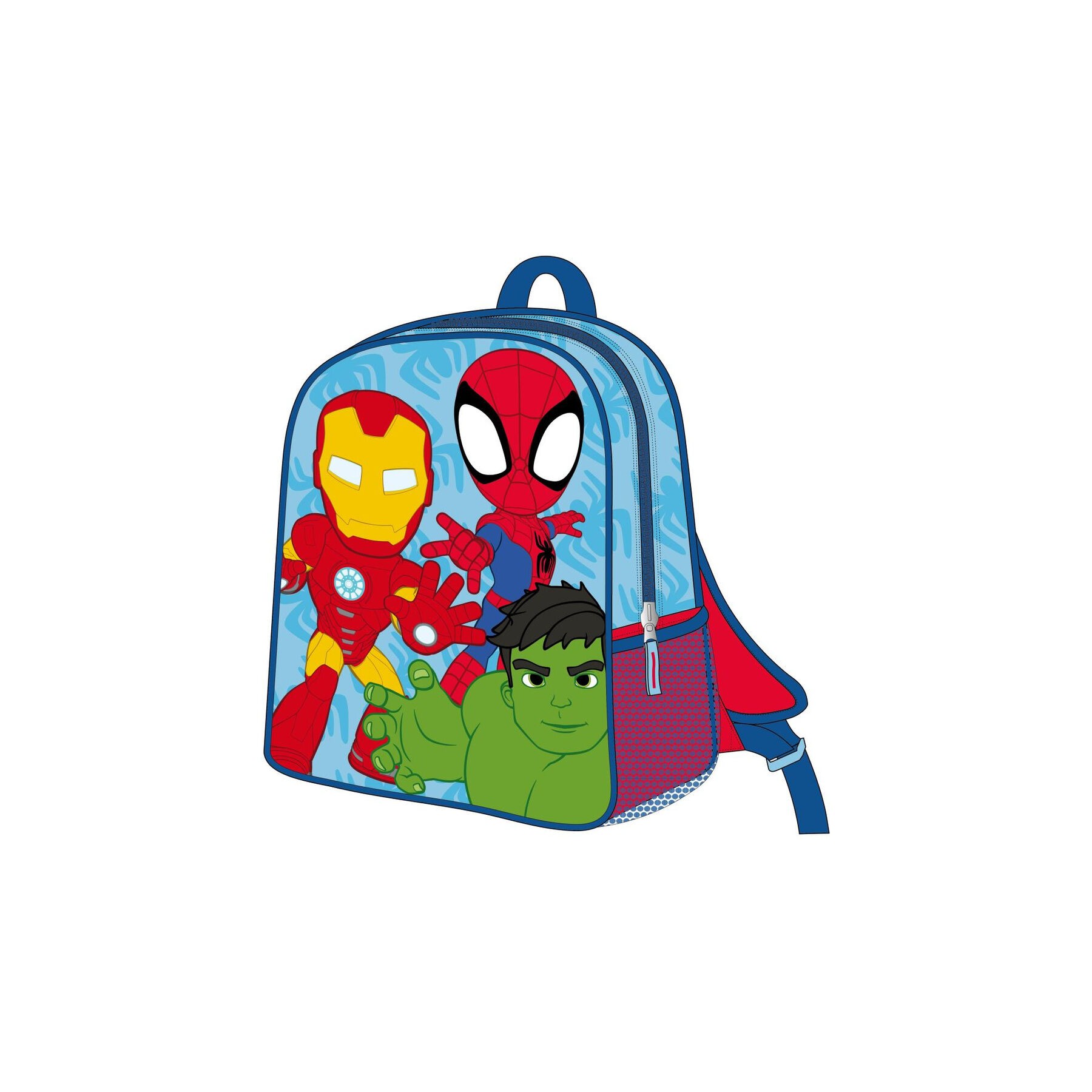Mochila 3D Spidey Marvel 30cm
