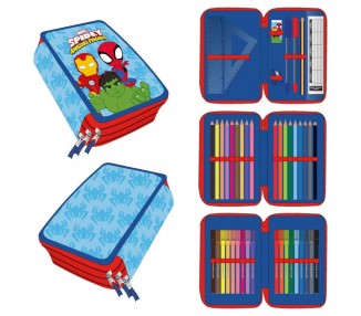 Plumier Spidey Marvel triple