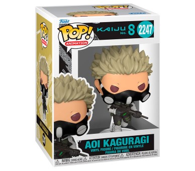 Figura POP Kaiju No.8 Aoi Kaguragi