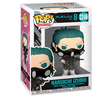 Figura POP Kaiju No.8 Haruichi Izumo