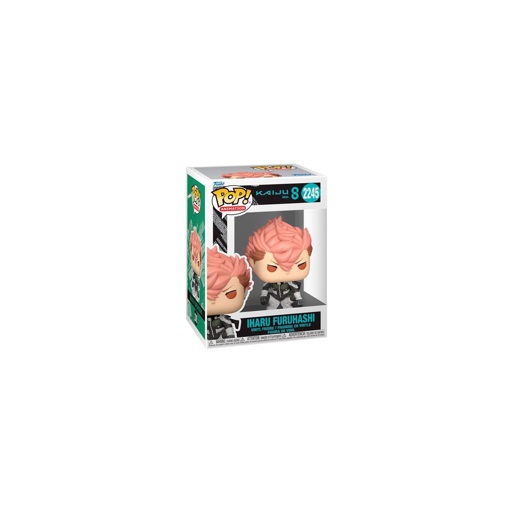 Figura POP Kaiju No.8 Iharu Furuhashi