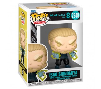 Figura POP Kaiju No.8 Isao Shinomiya