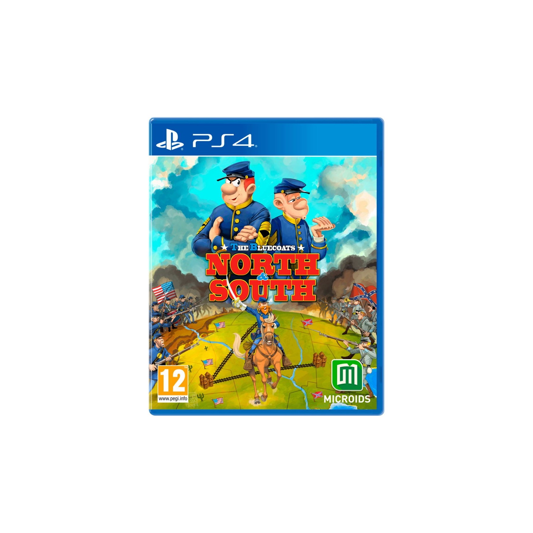 The Bluecoats: North & South