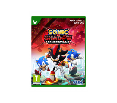Sonic X Shadow Generations