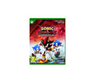 Sonic X Shadow Generations