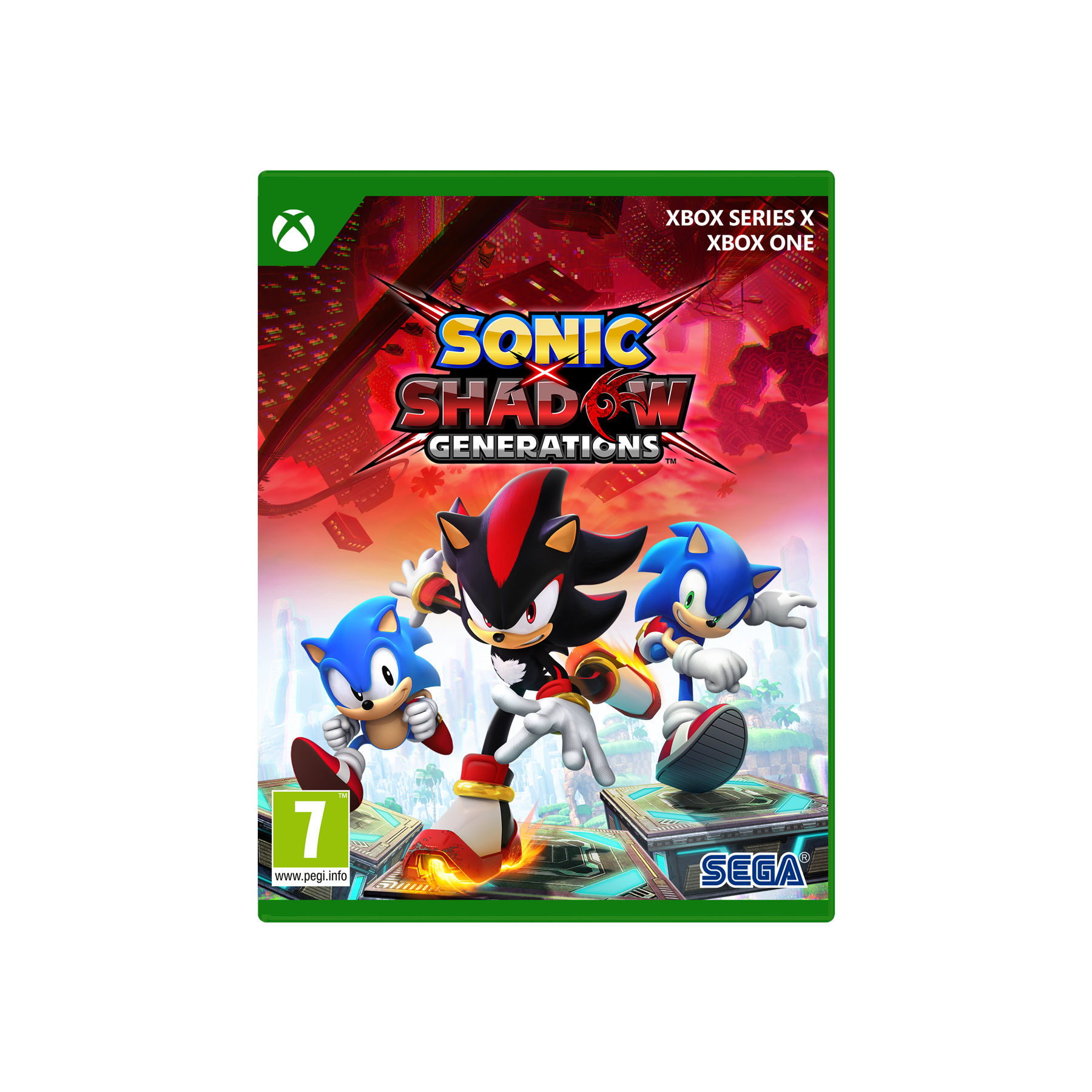 Sonic X Shadow Generations