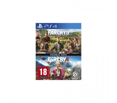 Far Cry 4 + 5 Compilation (DE/Multi in Game)