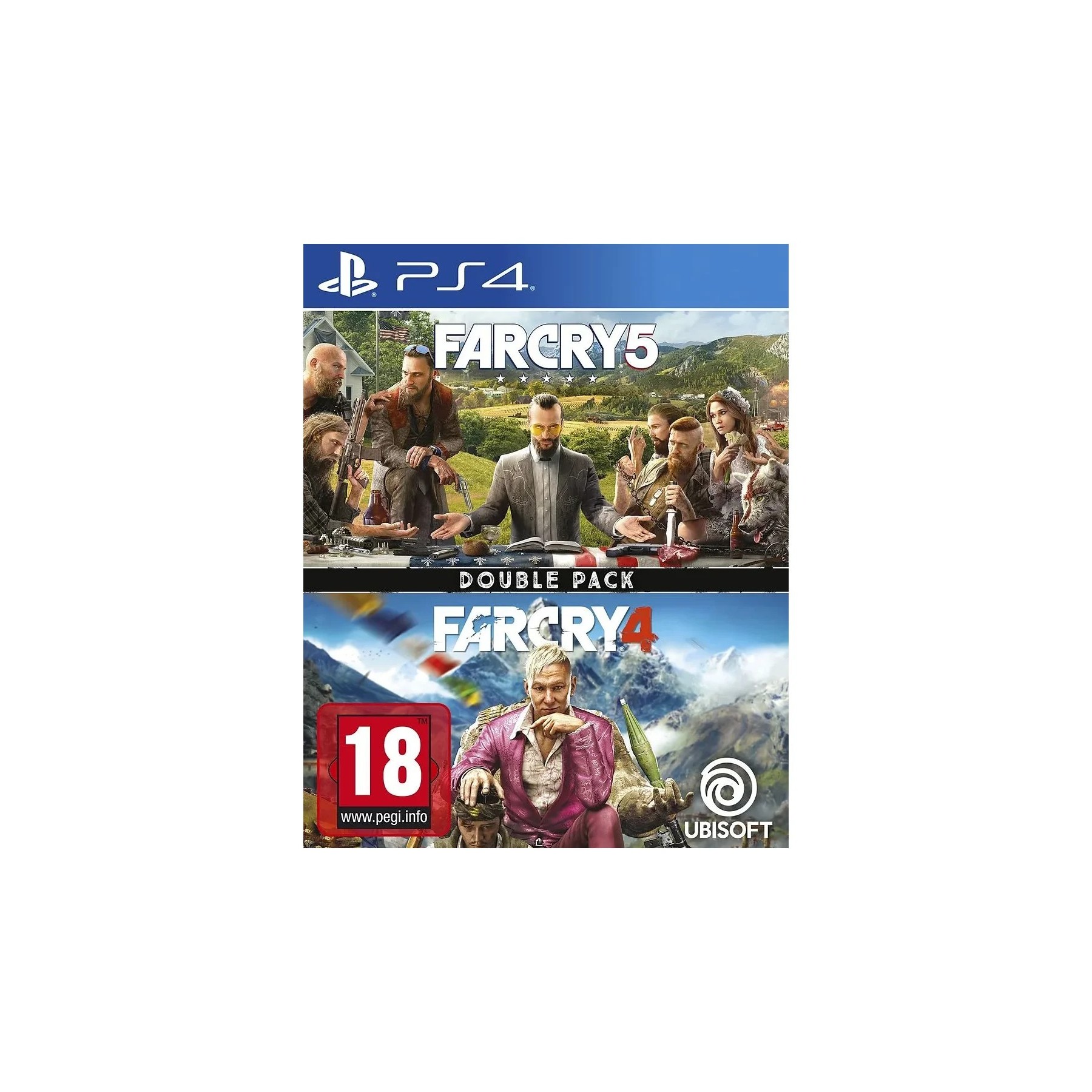 Far Cry 4 + 5 Compilation (DE/Multi in Game)