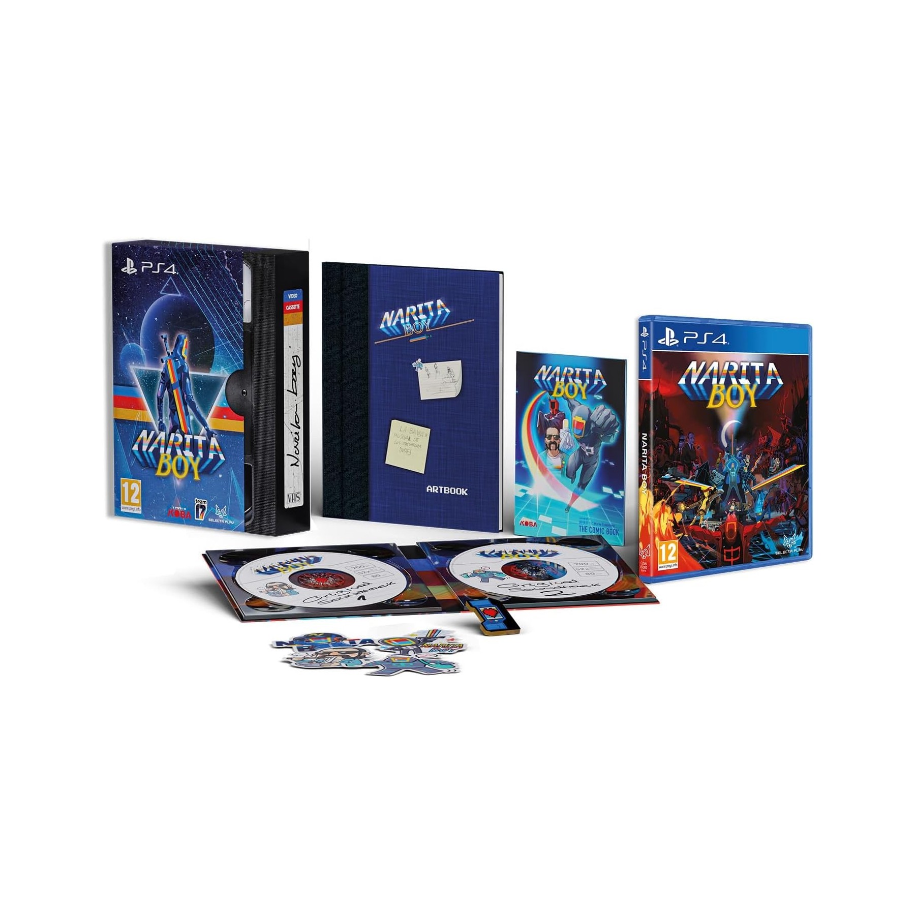 Narita Boy (Collector's Edition)