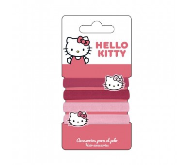 Blister 4 coleteros Hello Kitty