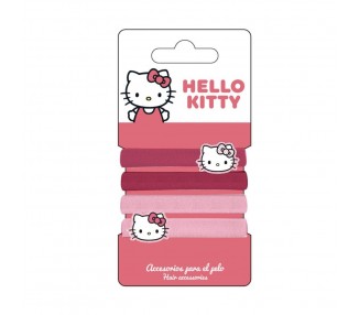Blister 4 coleteros Hello Kitty