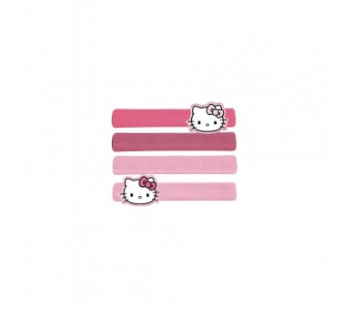 Blister 4 coleteros Hello Kitty
