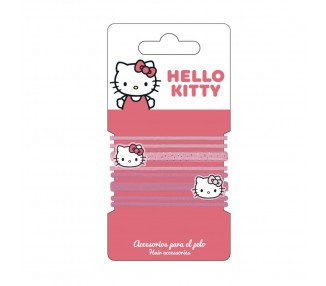 Blister 8 coleteros Hello Kitty