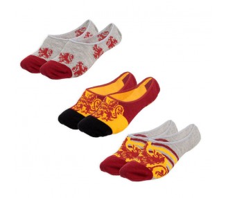 Set 3 calcetines Harry Potter adulto