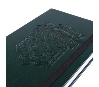 Cuaderno premium Slytherin Harry Potter