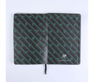 Cuaderno premium Slytherin Harry Potter