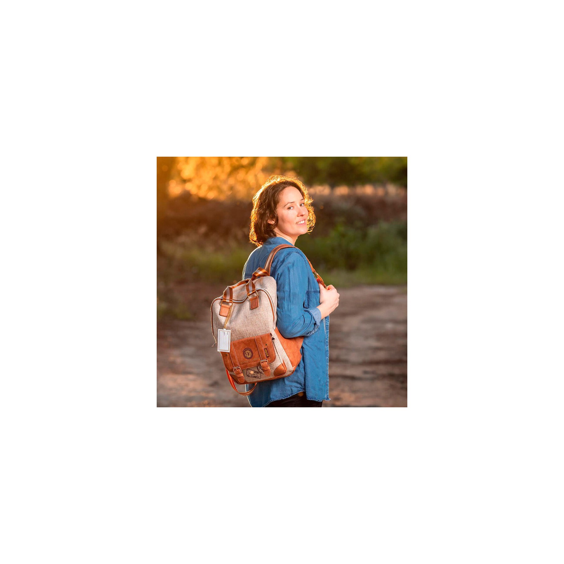 Mochila casual Platform 9 3/4 Harry Potter 38cm