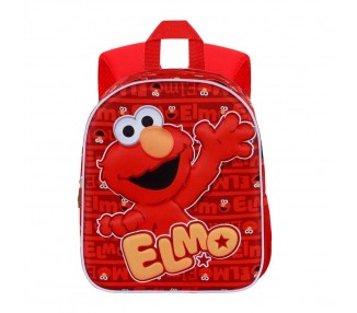 Mochila 3D Elmo Barrio Sesamo 30cm