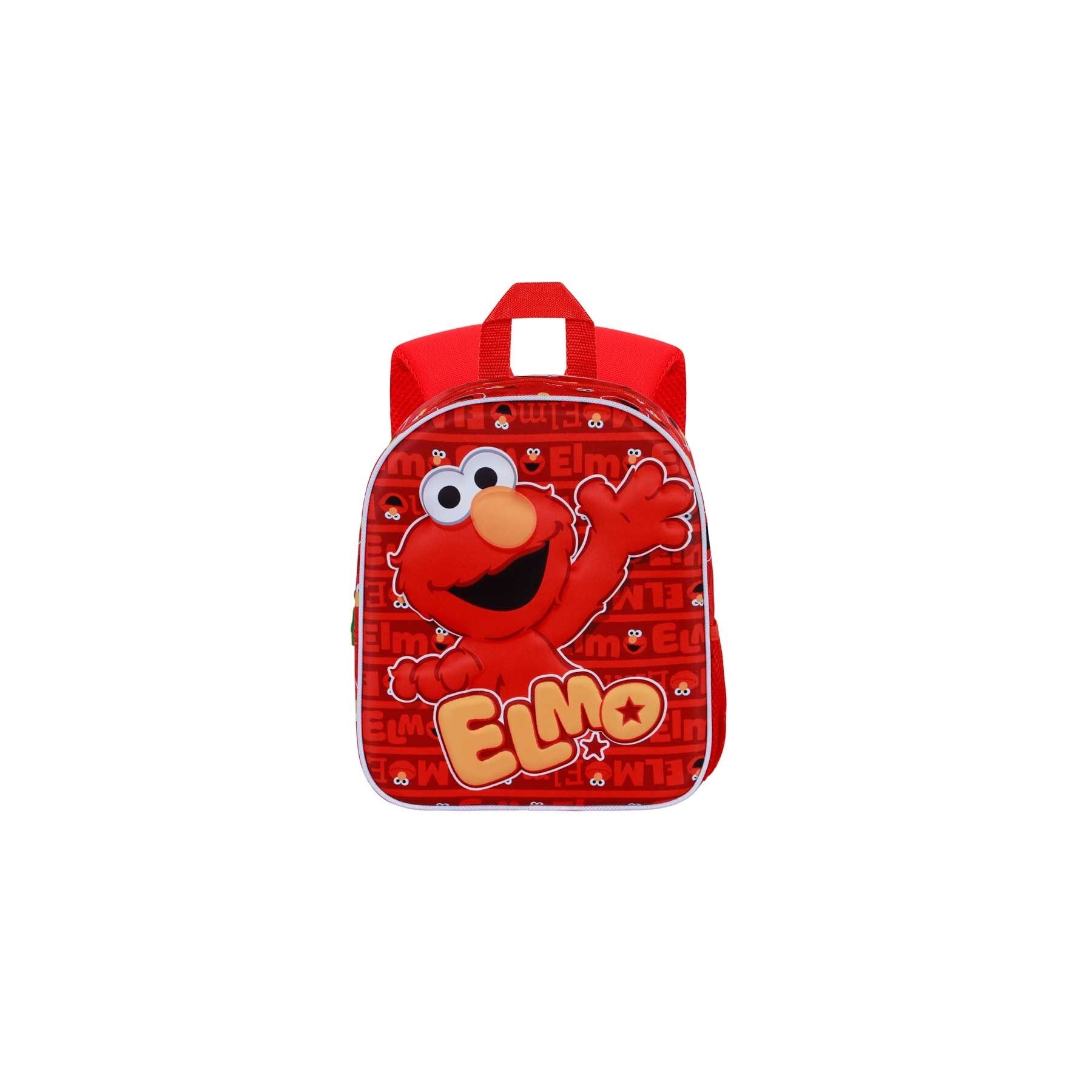 Mochila 3D Elmo Barrio Sesamo 30cm