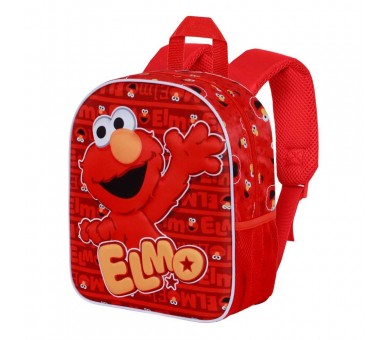 Mochila 3D Elmo Barrio Sesamo 30cm