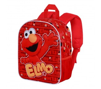 Mochila 3D Elmo Barrio Sesamo 30cm