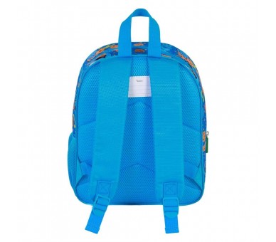 Mochila 3D Monstruo de las Galletas Barrio Sesamo 30cm