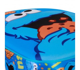 Mochila 3D Monstruo de las Galletas Barrio Sesamo 30cm